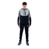 ATX Junior Traverse Tracksuit - Grey/Black