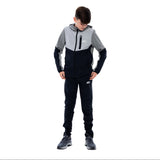 ATX Junior Traverse Tracksuit - Grey/Black