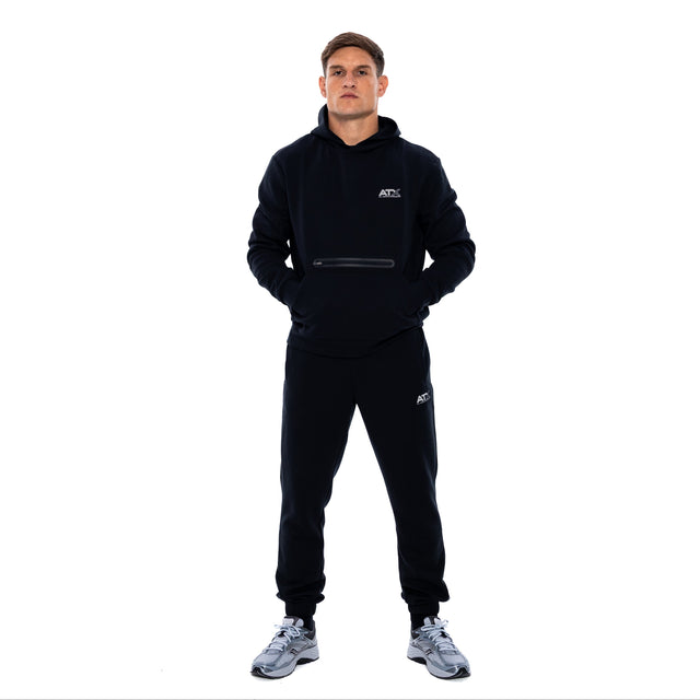 ATX Tundra Hoodie - Black