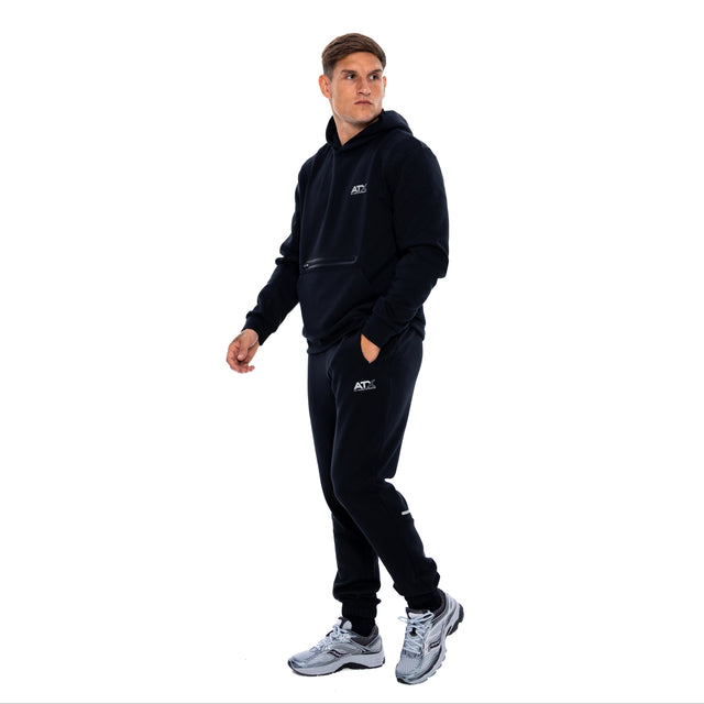 ATX Tundra Hoodie - Black