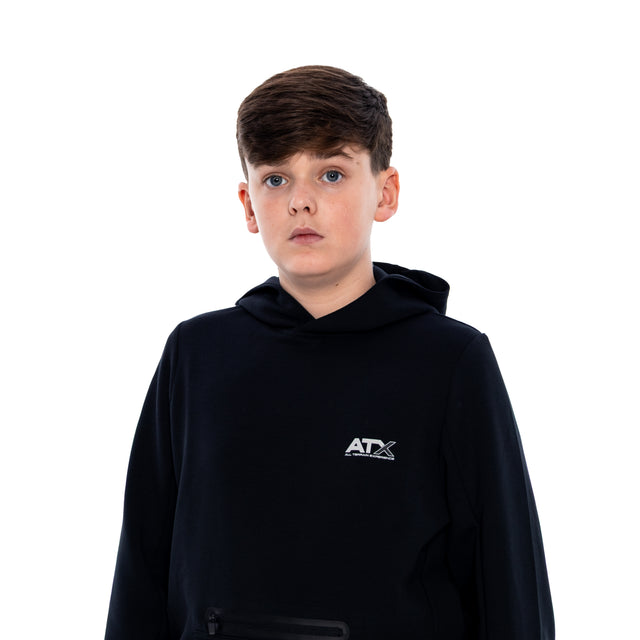 ATX Junior Tundra Hoodie - Black