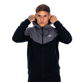 ATX Tundra Full Zip Hoodie - Black/Dark Grey
