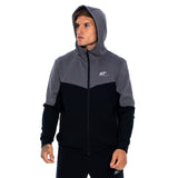 ATX Tundra Full Zip Hoodie - Black/Dark Grey