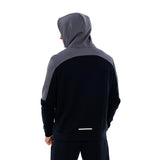 ATX Tundra Full Zip Hoodie - Black/Dark Grey