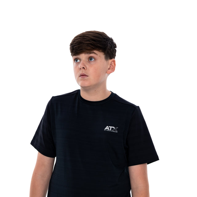 ATX Junior Alpine T-Shirt - Black
