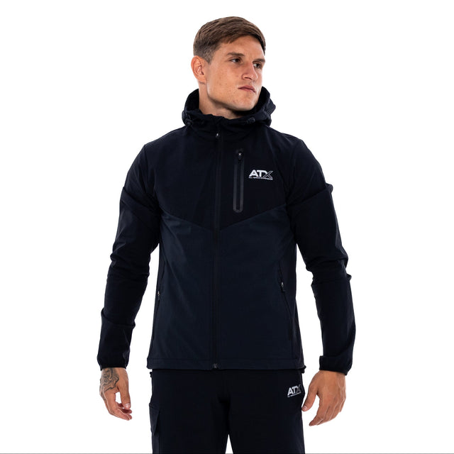 ATX Forge Hooded Jacket – Black