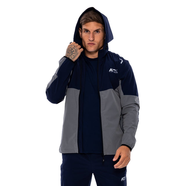 ATX Boulder 2.0 Jacket - Navy/Dark Grey