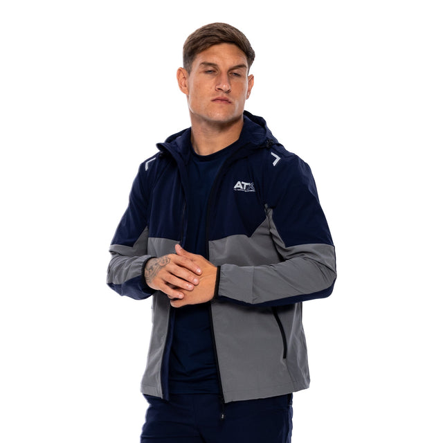 ATX Boulder 2.0 Jacket - Navy/Dark Grey