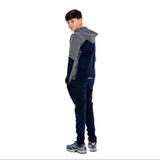 ATX Junior Traverse Tracksuit - Dark Grey/Navy
