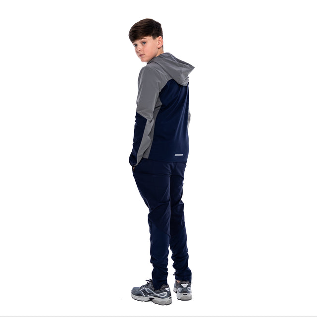 ATX Junior Traverse Tracksuit - Dark Grey/Navy