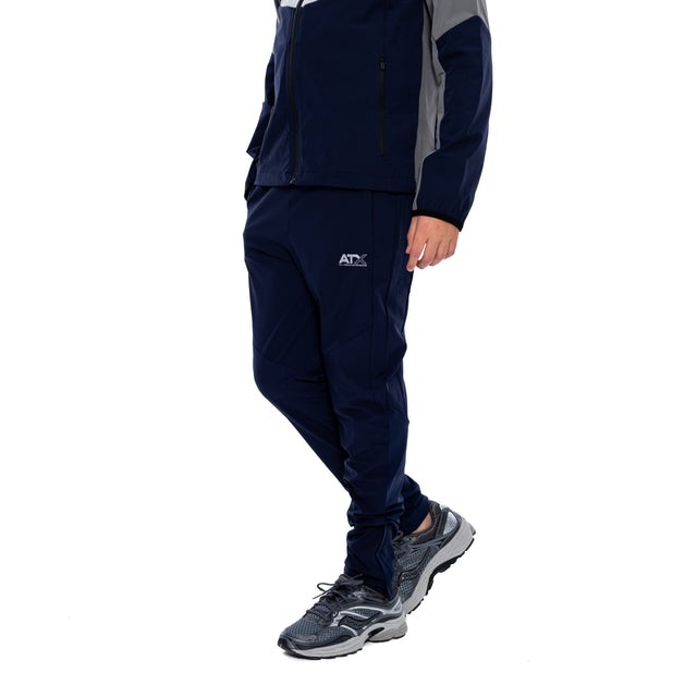 ATX Junior Traverse Tracksuit - Dark Grey/Navy