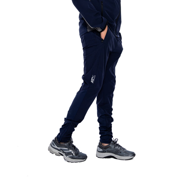ATX Junior Traverse Tracksuit - Dark Grey/Navy