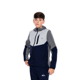 ATX Junior Traverse Tracksuit - Dark Grey/Navy