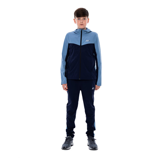 ATX Junior Horizon Tracksuit - Blue/Navy