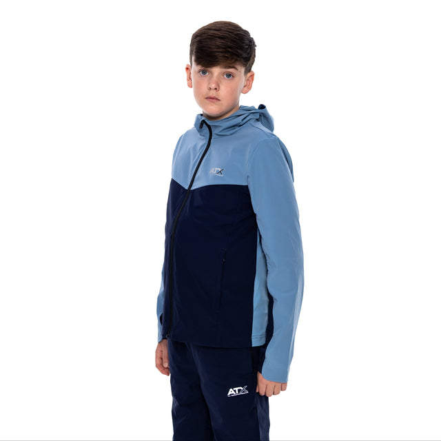 ATX Junior Horizon Tracksuit - Blue/Navy