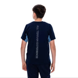 ATX Junior Tundra T-Shirt - Blue/Navy