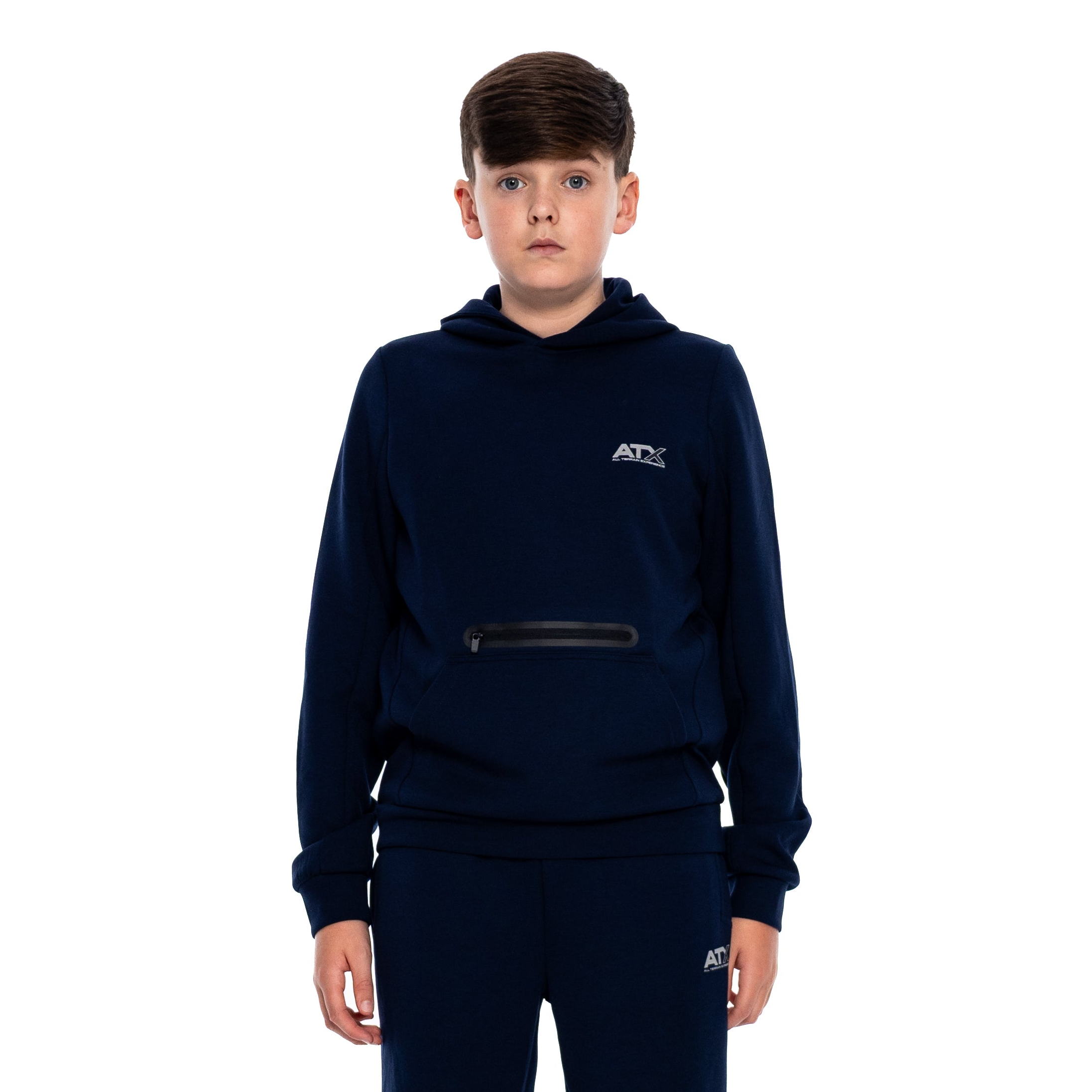 ATX Junior Tundra Hoodie - Navy