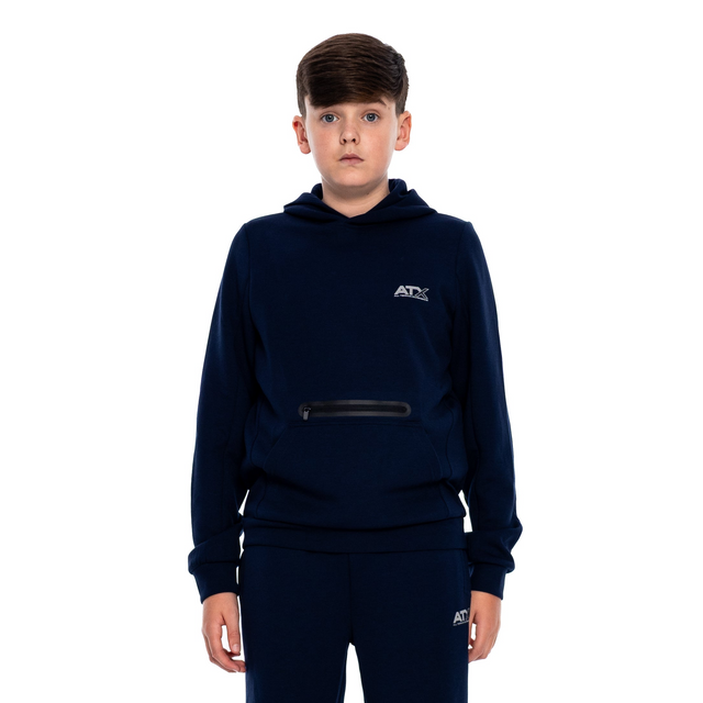 ATX Junior Tundra Hoodie - Navy