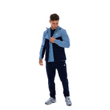 ATX Horizon Track Jacket - Blue/Navy