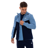 ATX Horizon Track Jacket - Blue/Navy