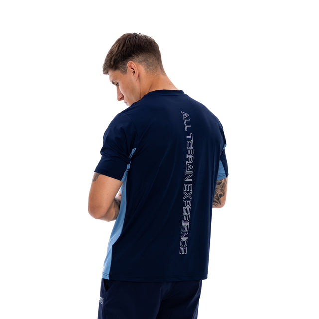 ATX Tundra T-Shirt - Blue/Navy