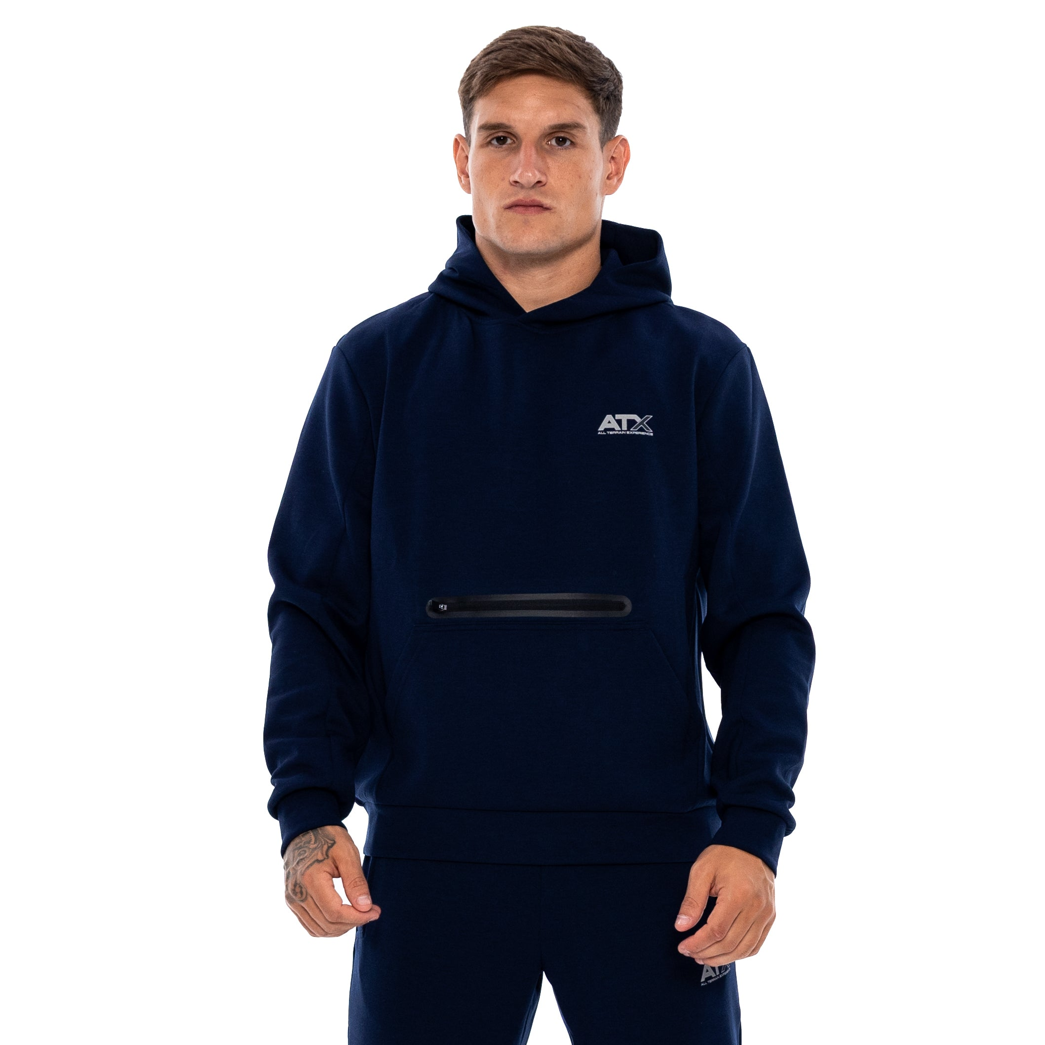 ATX Tundra Hoodie - Navy