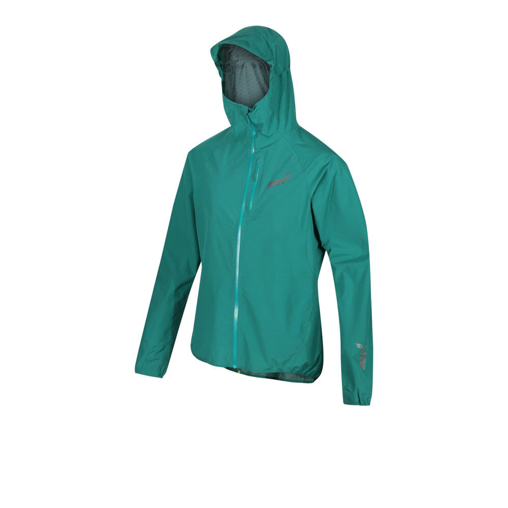 INOV8 STORMSHELL FULL ZIP V2 JACKET - GREEN / JADE