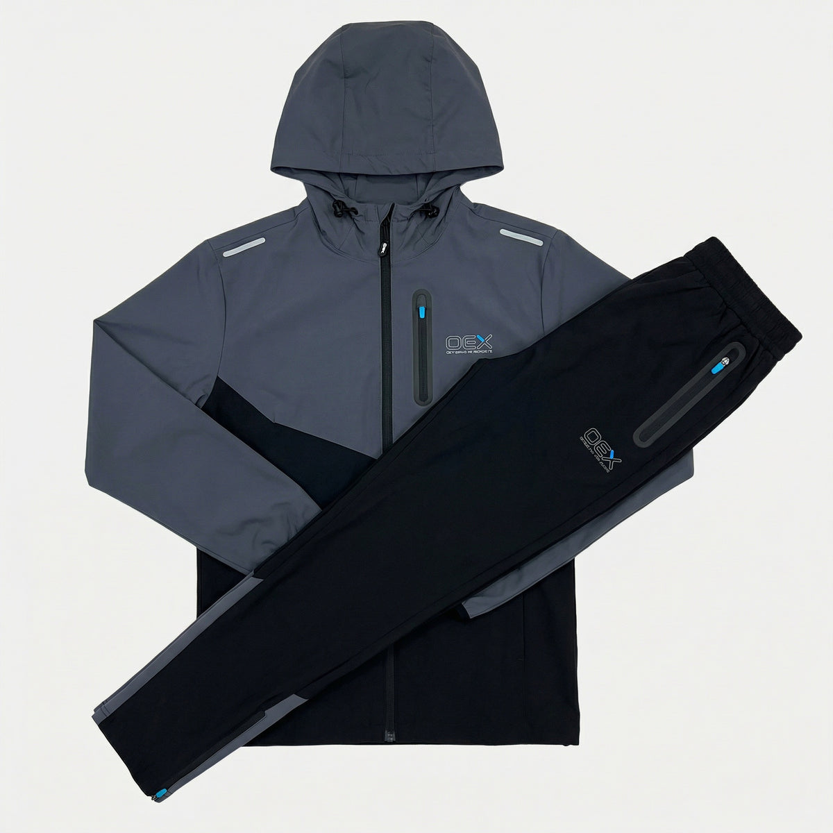 Fell 2.0 Tracksuit Charcoal Black