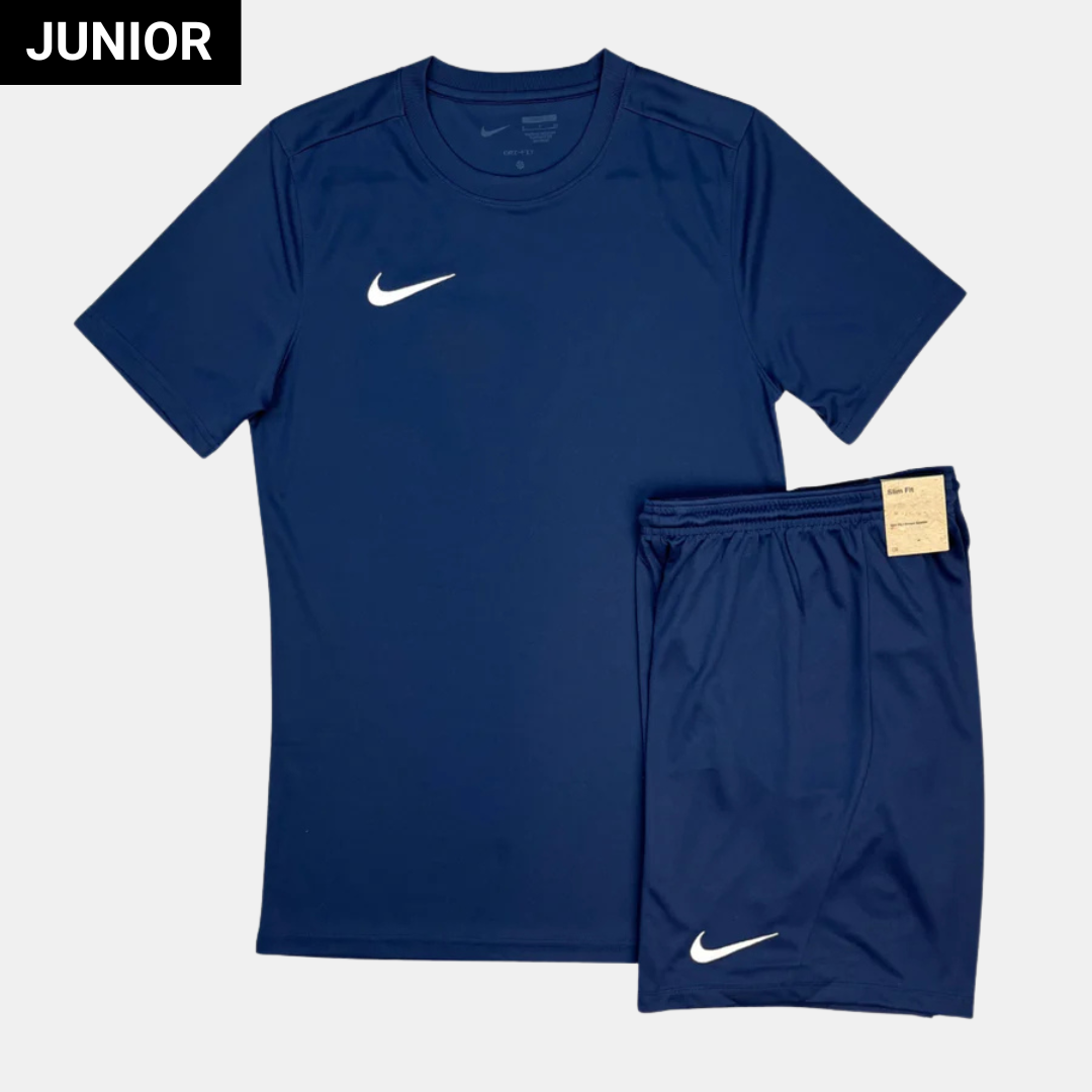 Nike Junior Dri-Fit Tshirt / Shorts Set - Midnight Navy