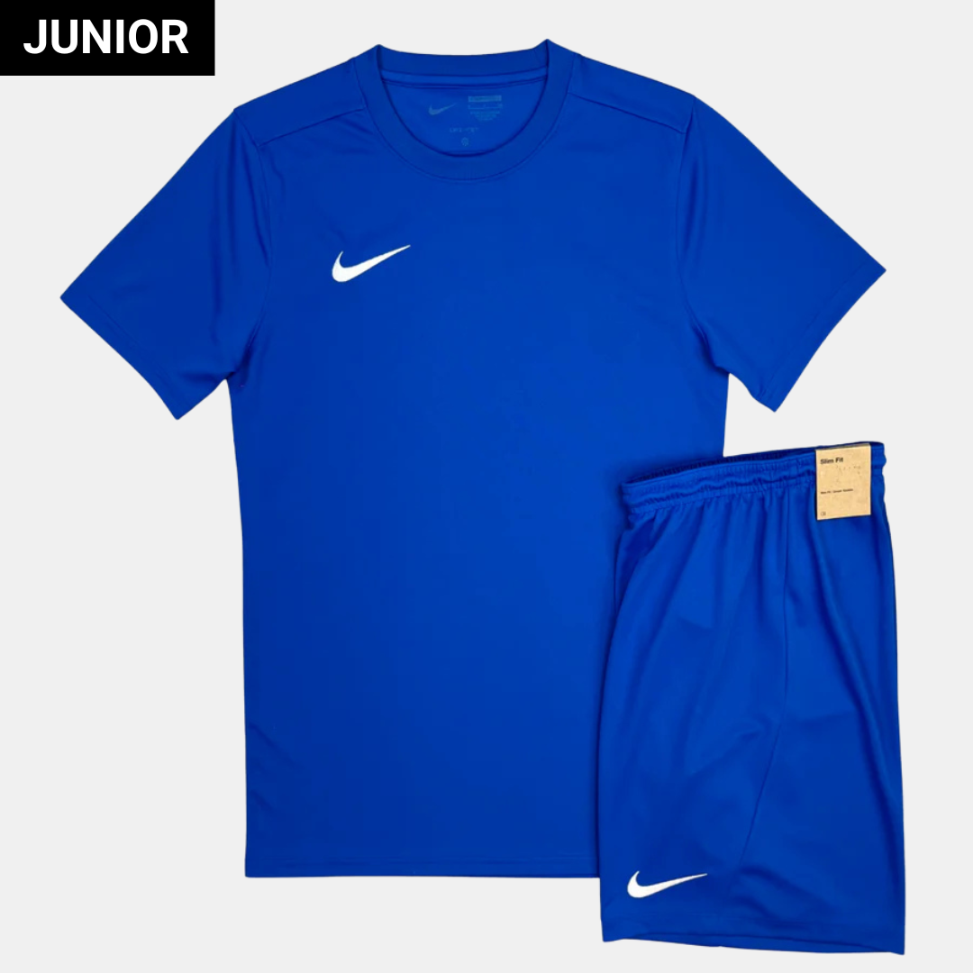 Nike Junior Dri-Fit Tshirt / Shorts Set - Royal Blue