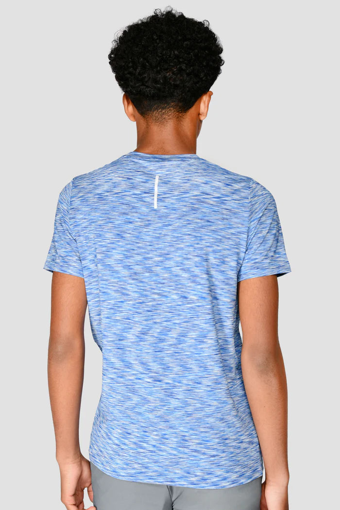 MONTIREX JUNIOR'S TRAIL 2.0 T-SHIRT - MARINE BLUE/MULTI