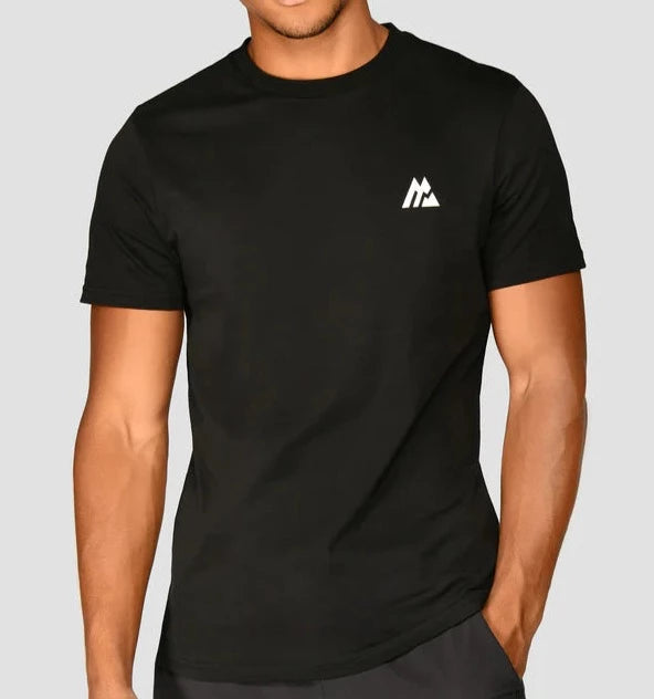 MONTIREX M Logo T-Shirt - Black