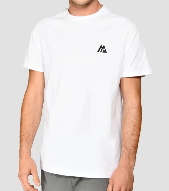 MONTIREX M Logo T-Shirt - White