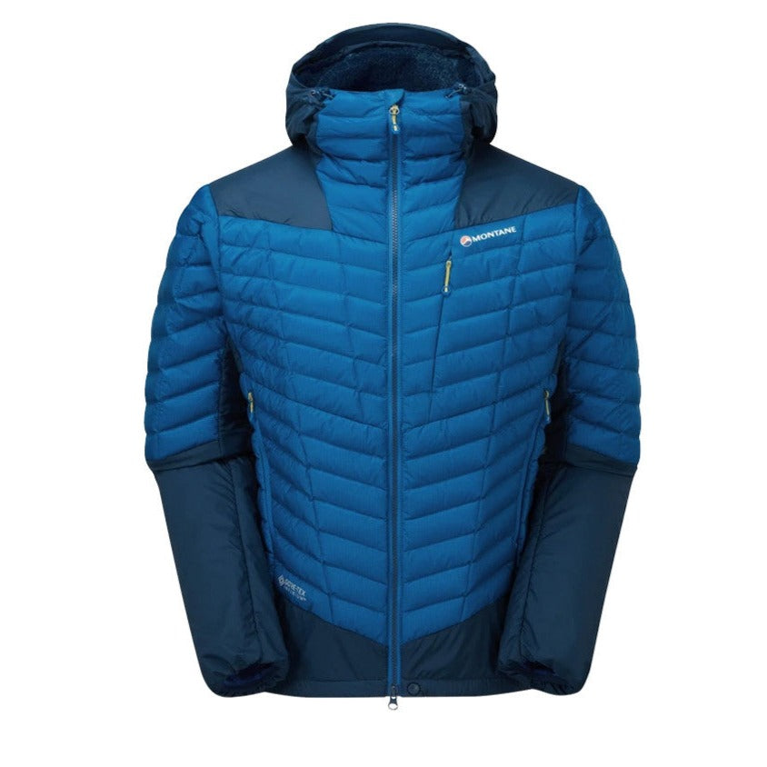 MONTANE AXIS ALPHA DOWN JACKET - ELECTRIC BLUE