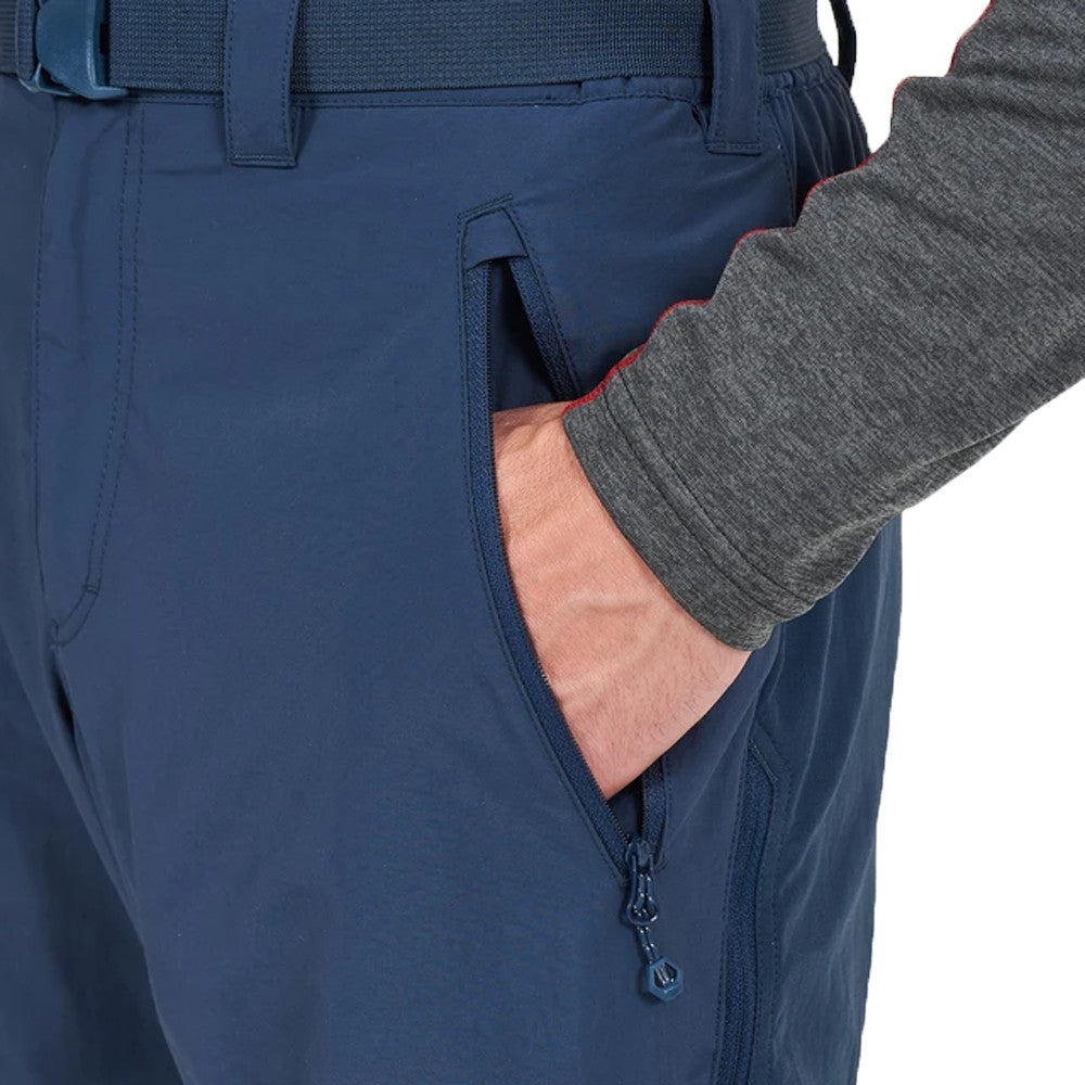 MONTANE TERRA PANTS (REGULAR) - ASTRO BLUE