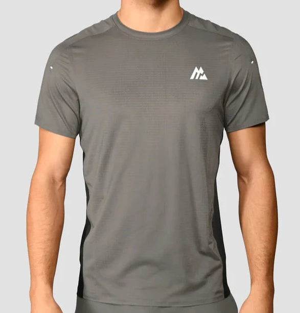 MONTIREX MTX Tech T-Shirt - DARK SLATE/BLACK