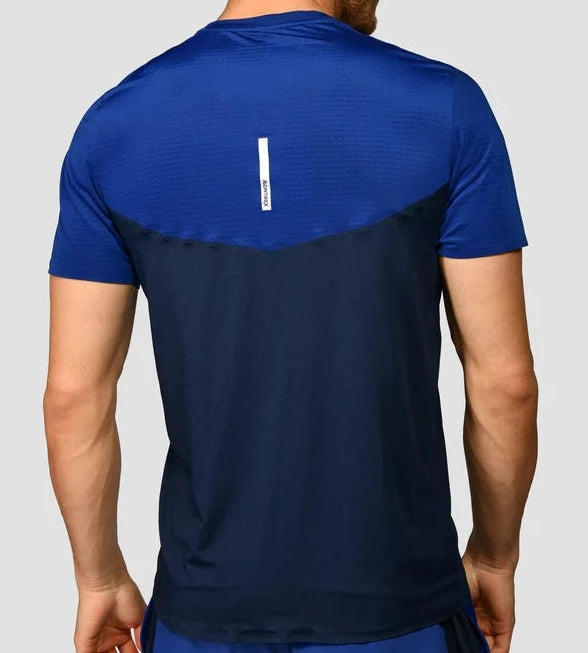 MONTIREX MTX Tech T-Shirt - Marine Blue/Midnight Blue