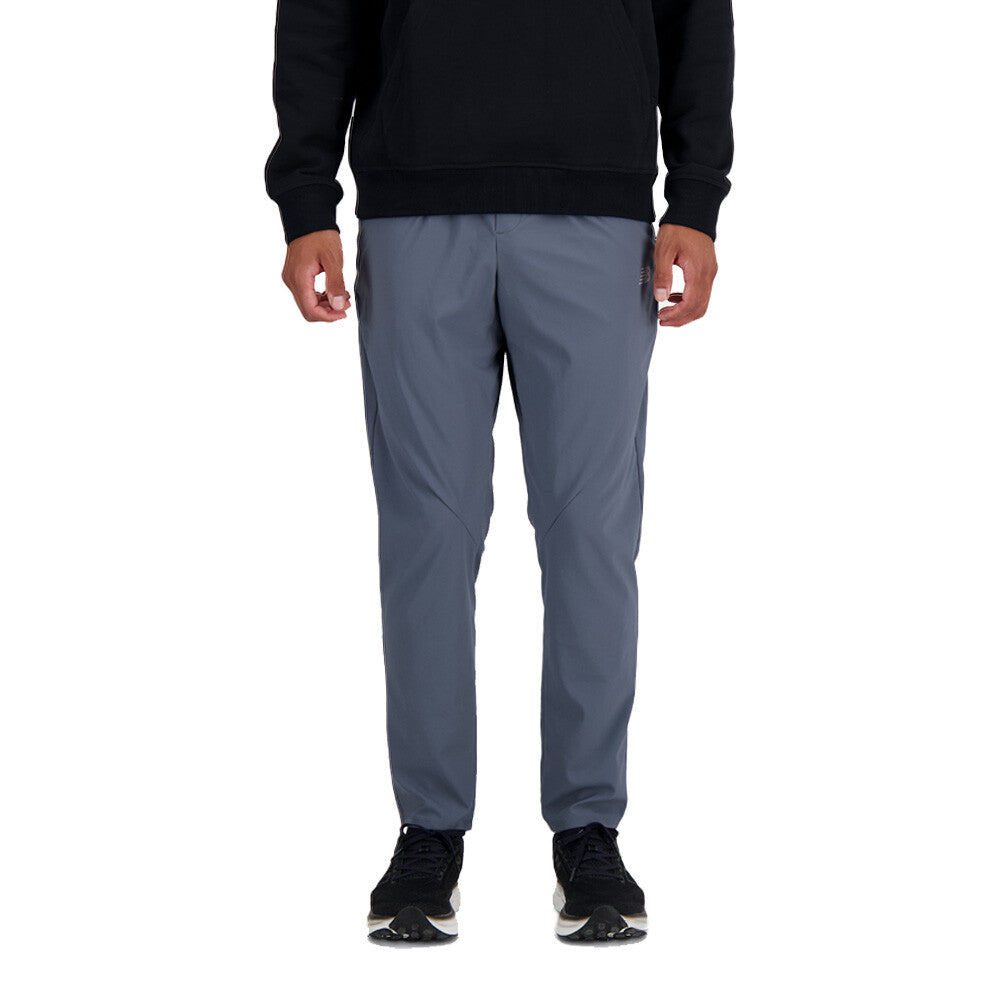 New Balance Stretch Woven Tapered Pants - Stormy Blue