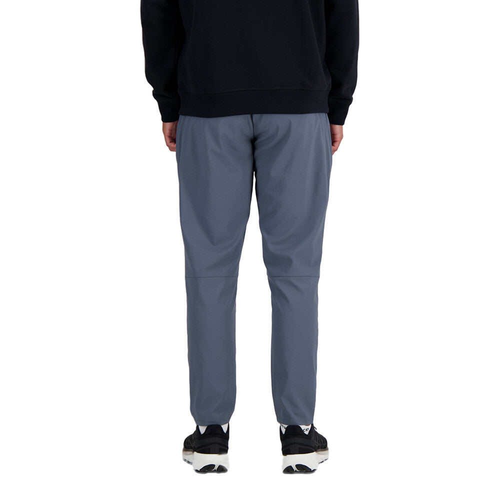 New Balance Stretch Woven Tapered Pants - Stormy Blue