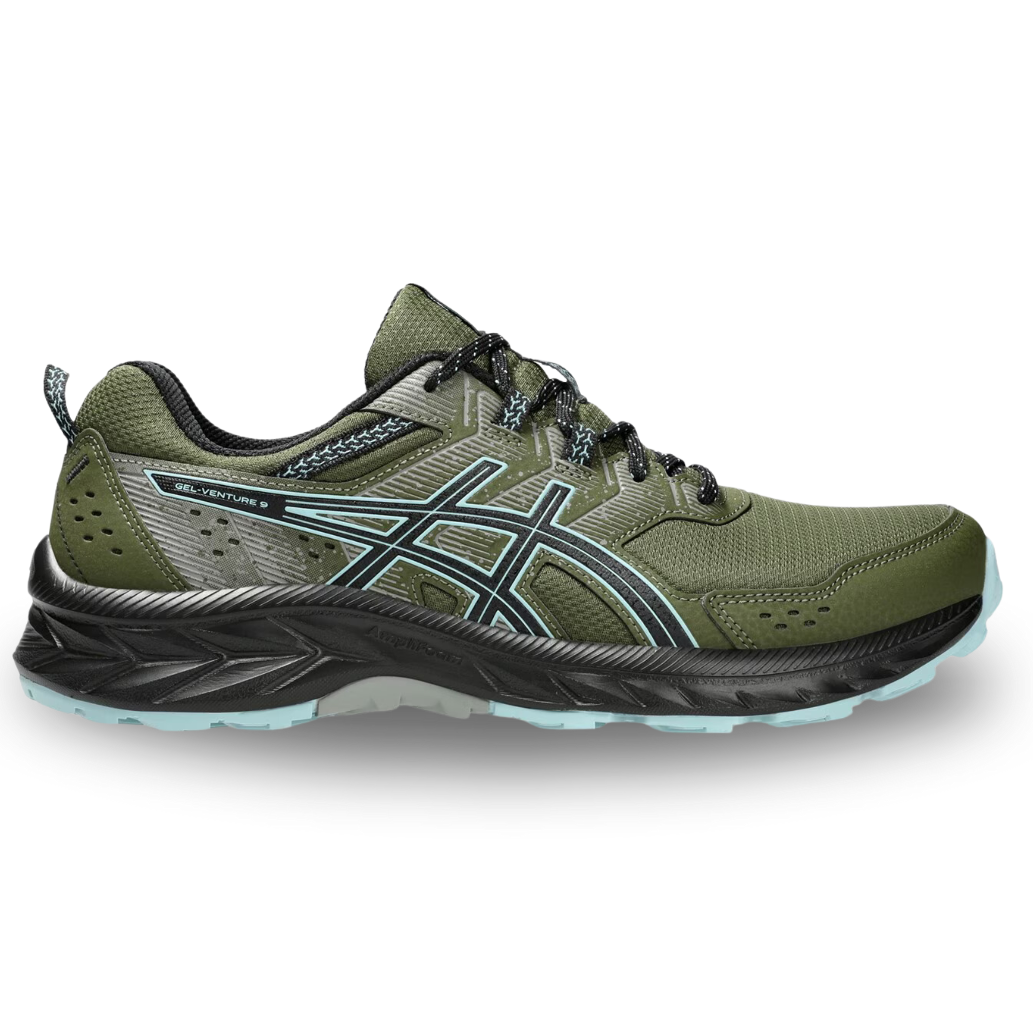 ASICS Gel-Venture 9 Trail Running Trainers - Khaki