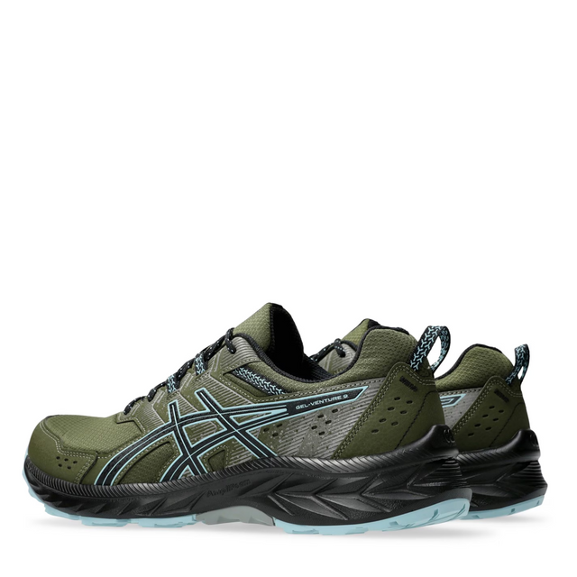 ASICS Gel-Venture 9 Trail Running Trainers - Khaki