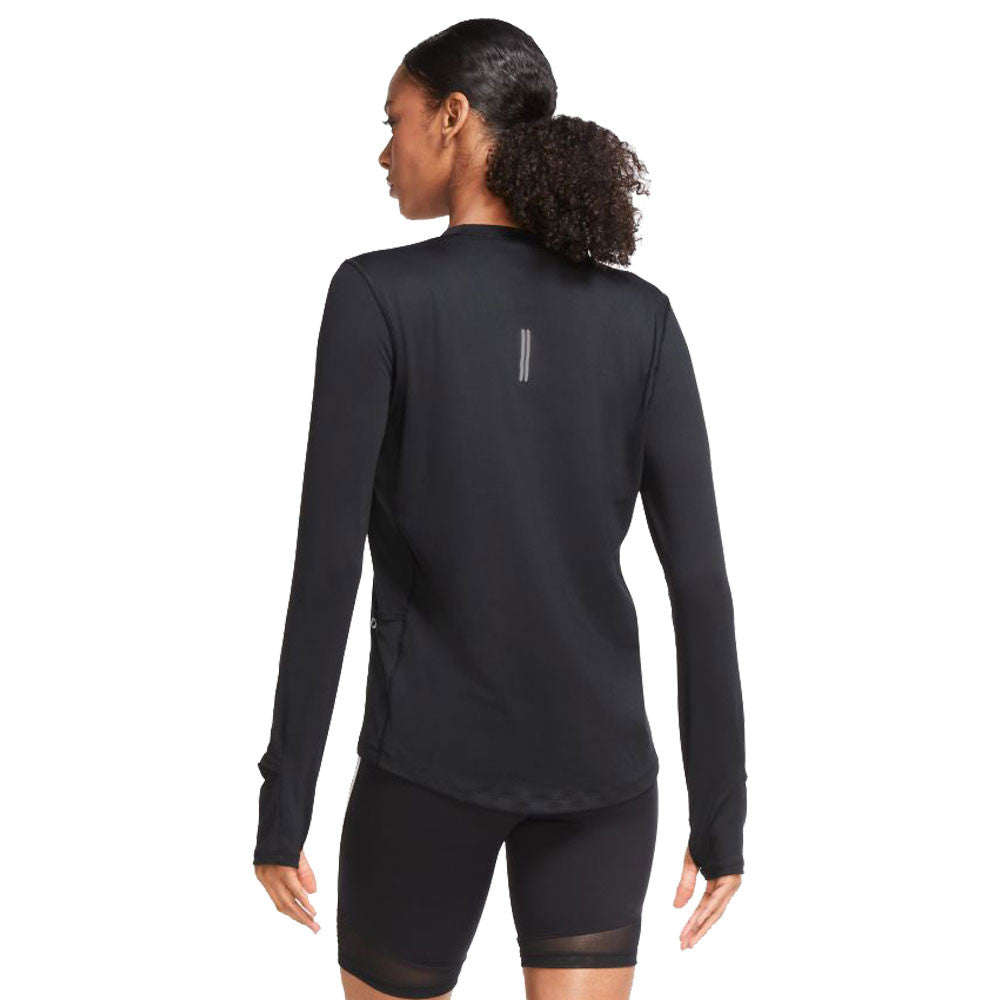 Nike Women s Element Longsleeve Running Top Black