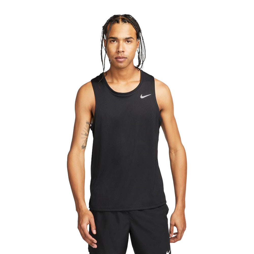 Nike Uv Miler Running Vest - Black