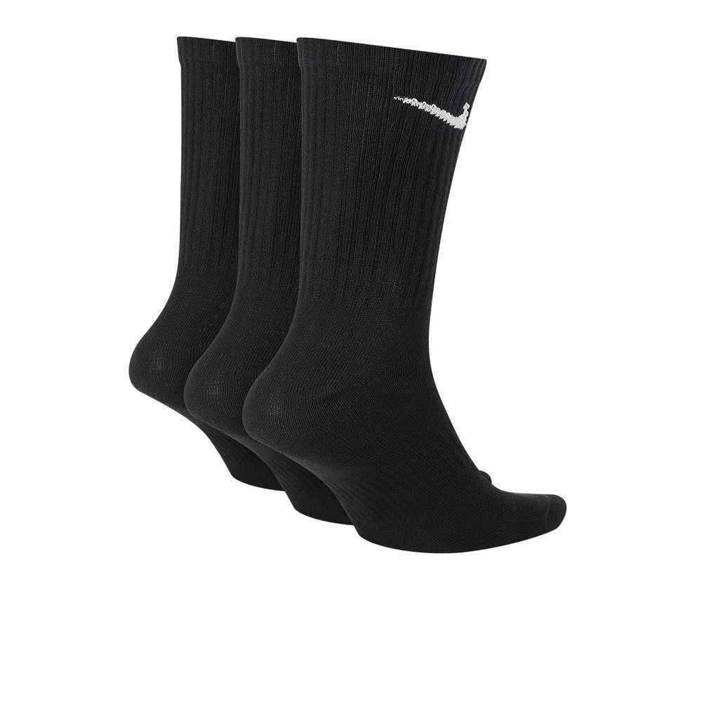 NIKE LIGHTWEIGHT EVERYDAY TRAINING SOCKS (3 PACK)