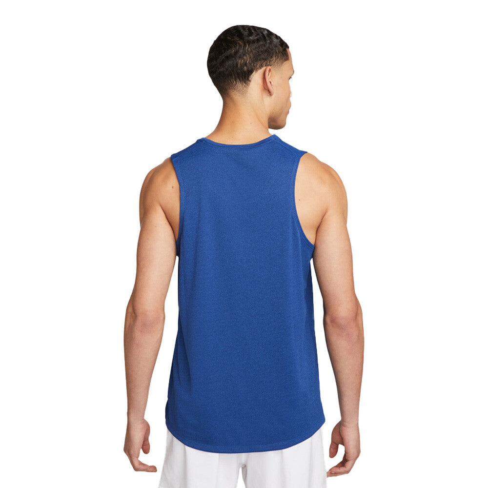 Nike Uv Miler Running Vest - Royal Blue