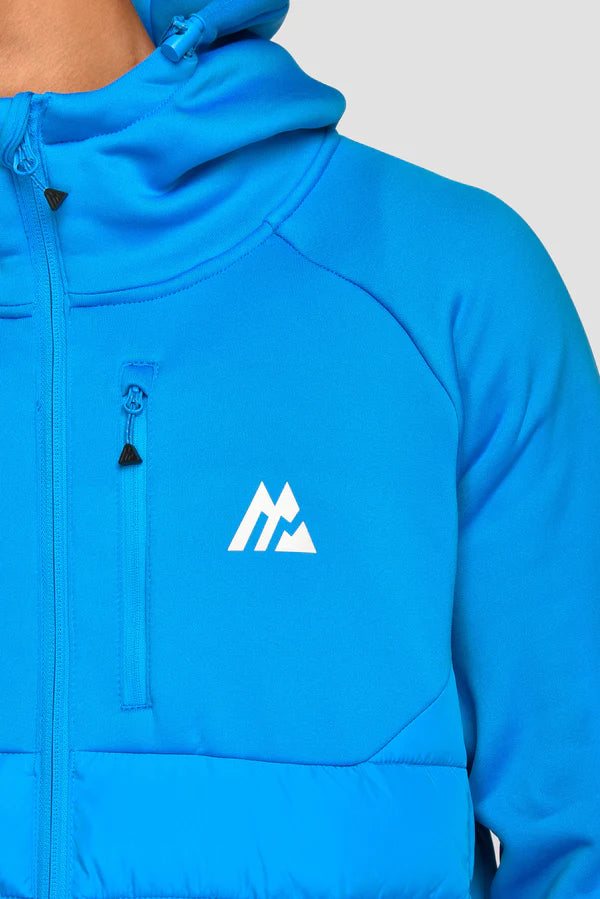 Montirex Nimbus Hybrid Jacket - Neon Blue