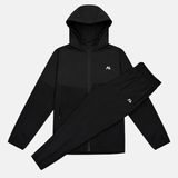 Agaru Pacer Tracksuit - Black/Onyx