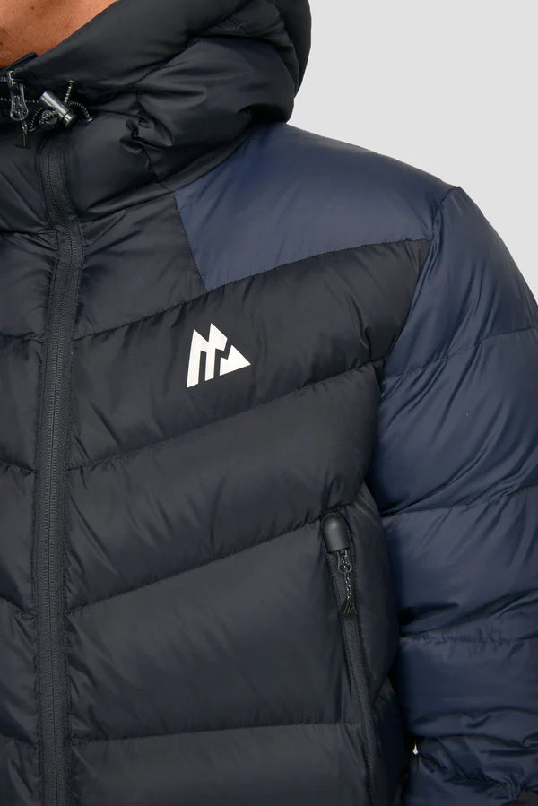 MONTIREX POLAR DOWN JACKET - DARK NAVY / MIDNIGHT BLUE