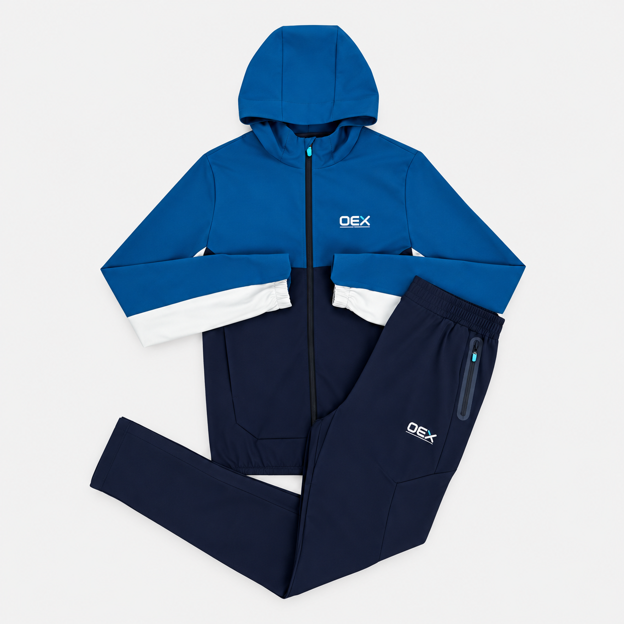 OEX Pental Tracksuit - Navy/Dark Blue