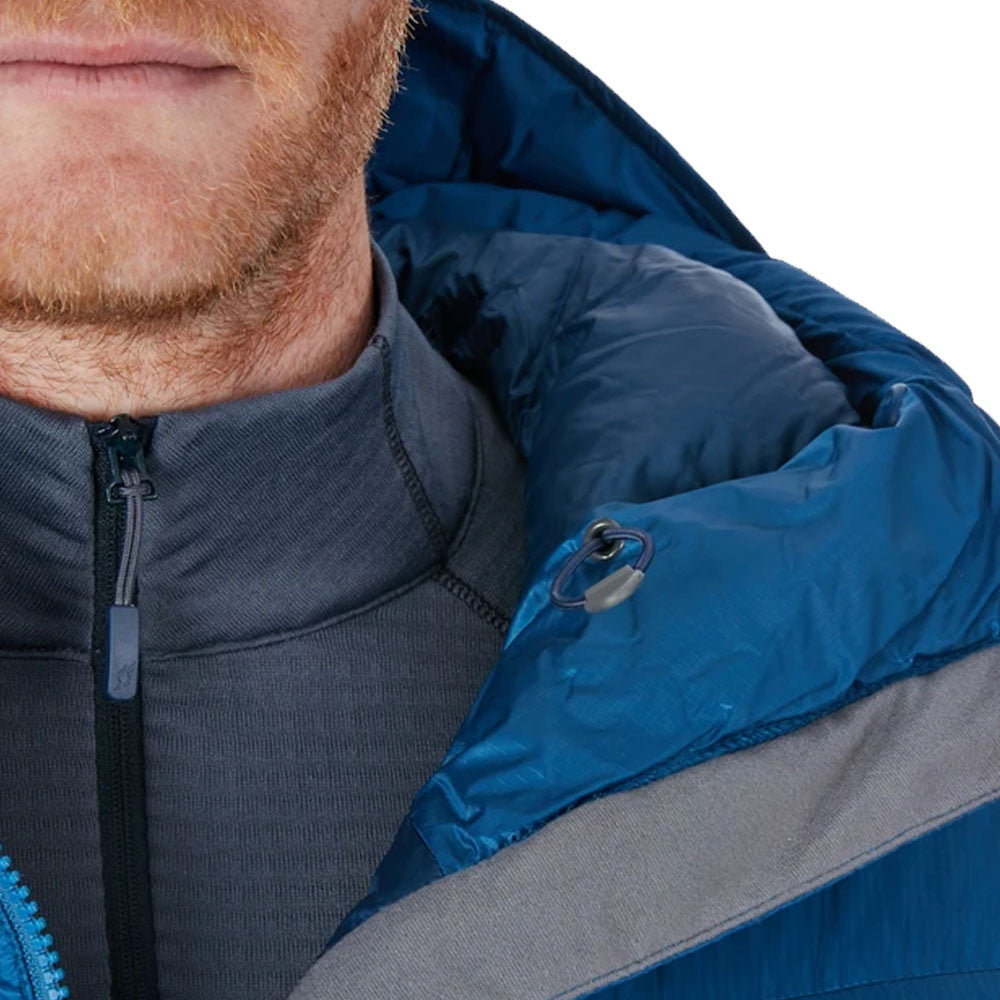 RAB POSITRON PRO DOWN JACKET - BLUE